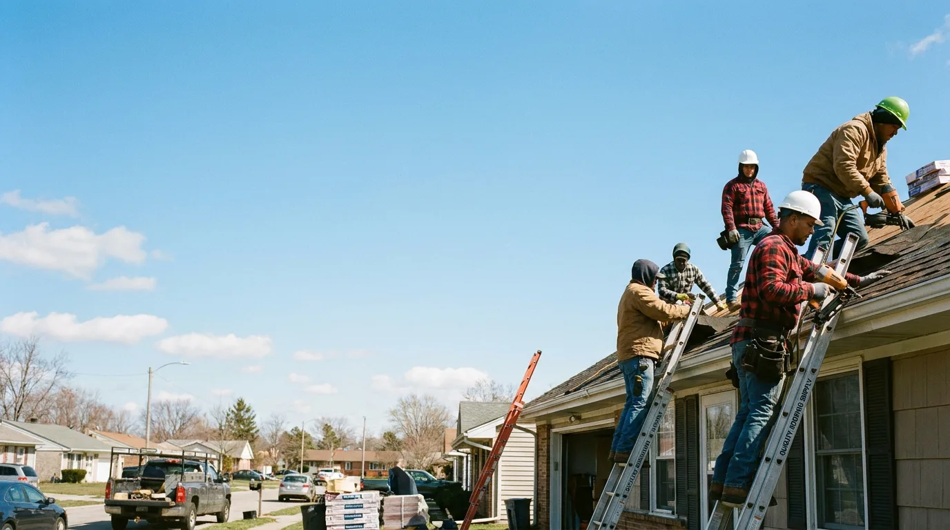 Roofing in Highland, IN near me